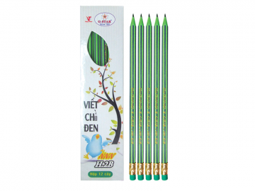 Viết chì đen dẻo NNN H.2B
