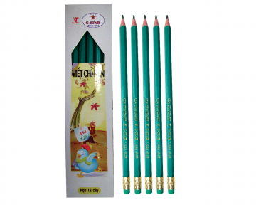 Viết chì đen dẻo AAA H.2B