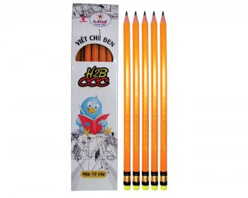  Viết chì đen dẻo CCC H.2B