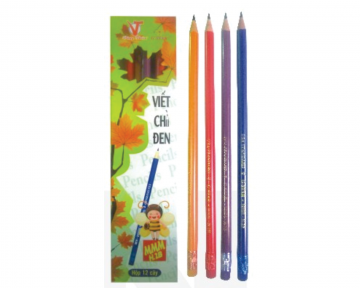 Viết chì đen dẻo MMM H.2B