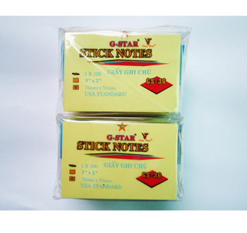 Giấy ghi chú G-Star 3 x 2