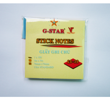 Giấy ghi chú G-Star 3 x 3