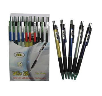 Viết bi bấm SIK