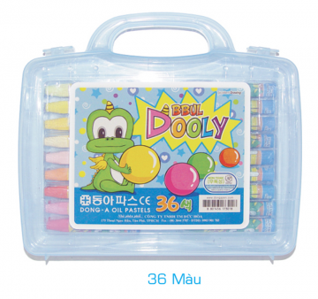 Sáp dầu Dooly 36 màu