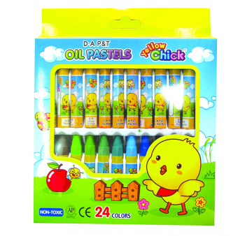 Oil Pastel D.A - 24 Colors Paper Box 