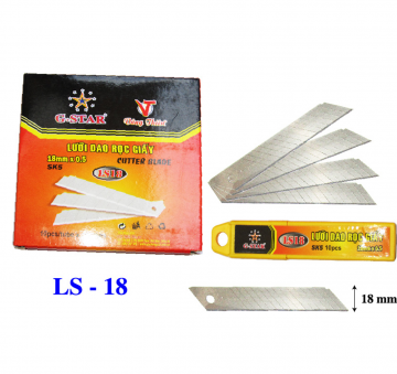 Lưỡi Dao (0.5 mm x 18 mm x 100 mm)