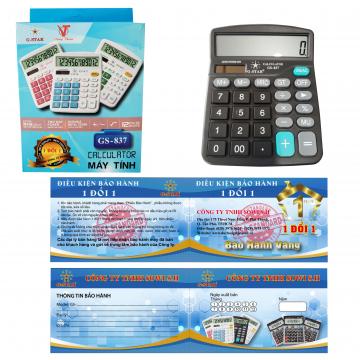CALCULATOR GS-837 G-STAR