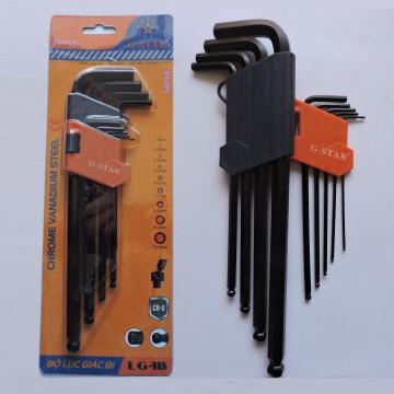 Ball Hex Key LG-1B - black