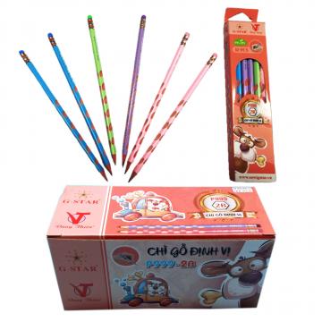 BÚT CHÌ ĐỊNH VỊ P999-2B HIỆU G*STAR - VÂNG THIÊN